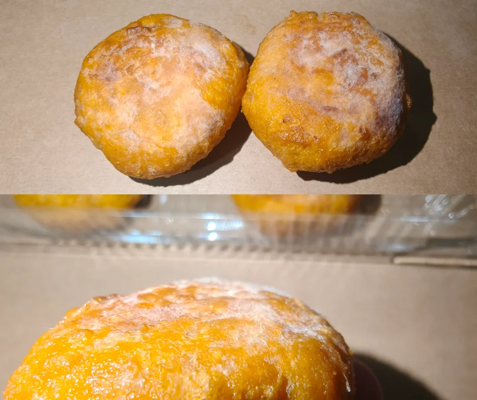 “Thought it was icing sugar!” — Netizens horrified over allegedly mouldy cucur badak at bazaar “Thought it was icing sugar!” — Netizens horrified over allegedly mouldy cucur badak at bazaar
