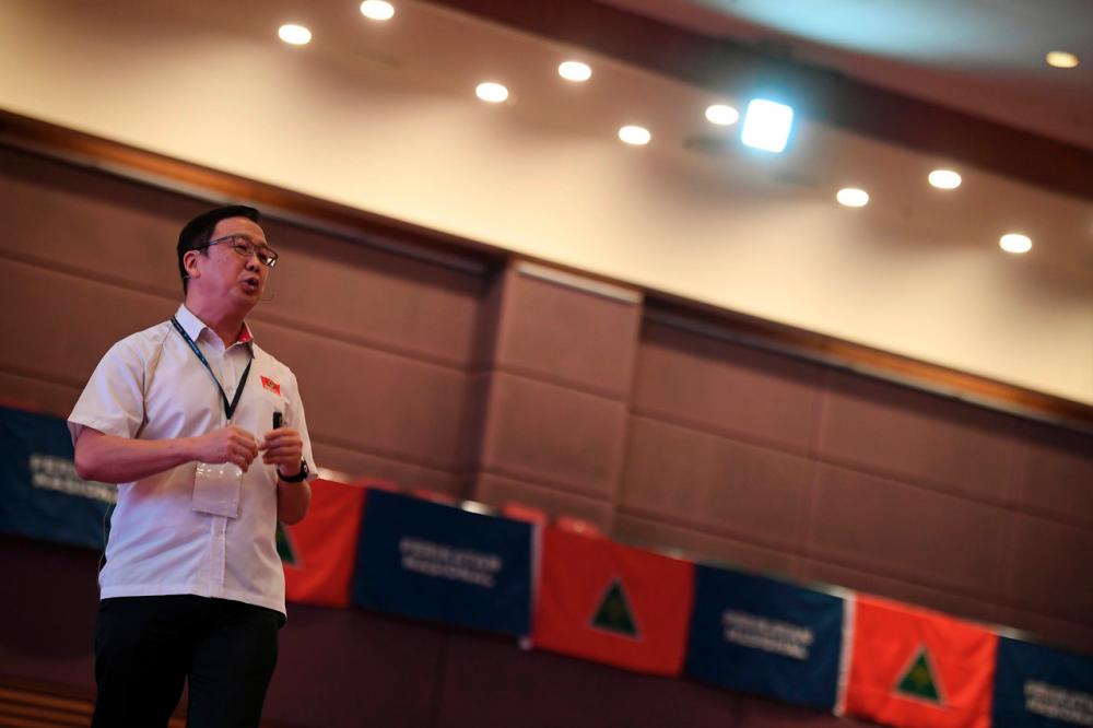 (Updated) Forget concept of traditional seats, Gerakan President tells members (Updated) Forget concept of traditional seats, Gerakan President tells members