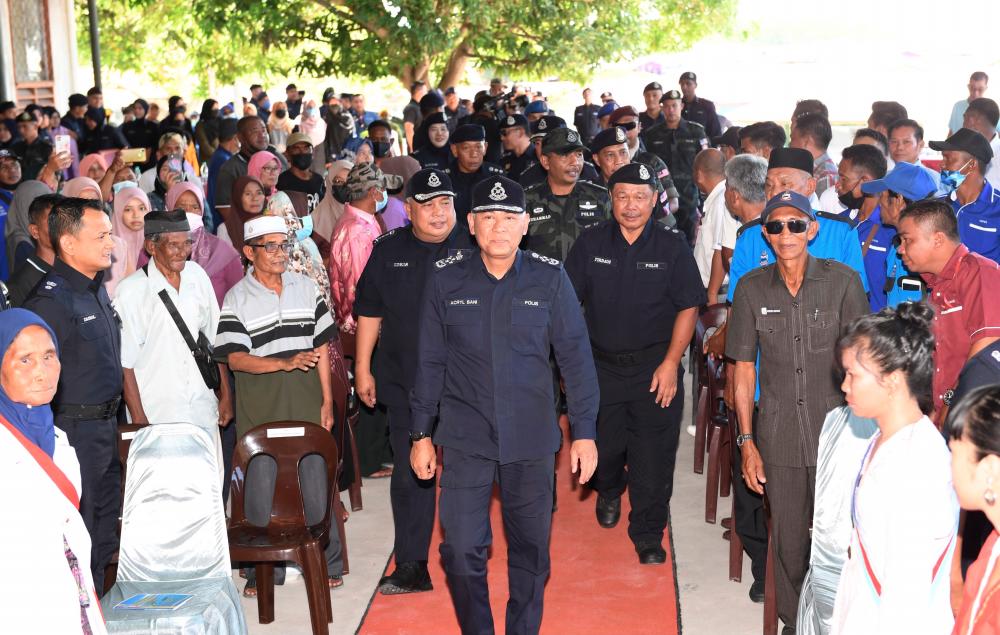 Upgrade Karakit police station to beef up security in Pulau Banggi: IGP Upgrade Karakit police station to beef up security in Pulau Banggi: IGP