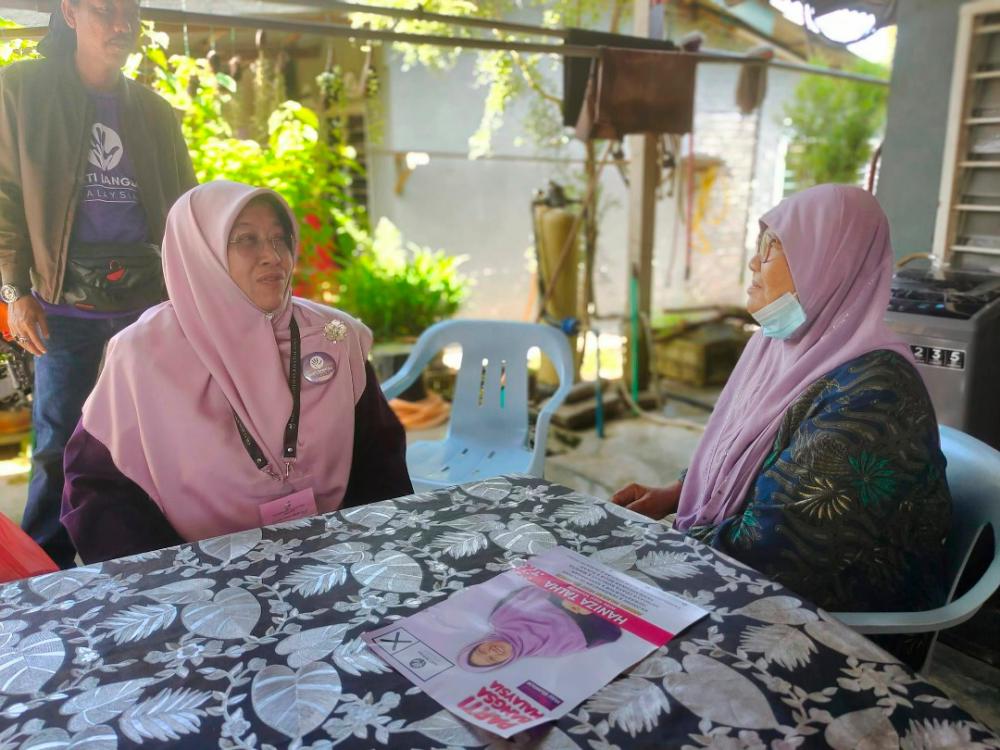 Usah persia mandat lima tahun sekali, keluarlah mengundi untuk masa depan: Haniza Usah persia mandat lima tahun sekali, keluarlah mengundi untuk masa depan: Haniza