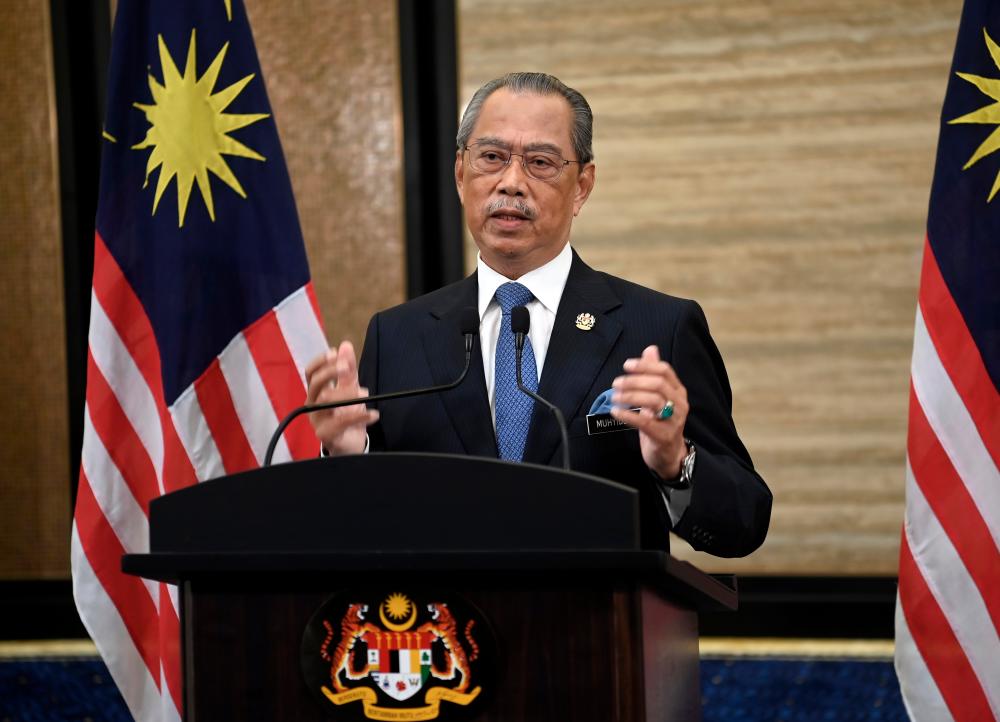 Usaha capai imuniti kelompok tangani Covid-19, antara usaha keras Muhyiddin sebagai PM Usaha capai imuniti kelompok tangani Covid-19, antara usaha keras Muhyiddin sebagai PM