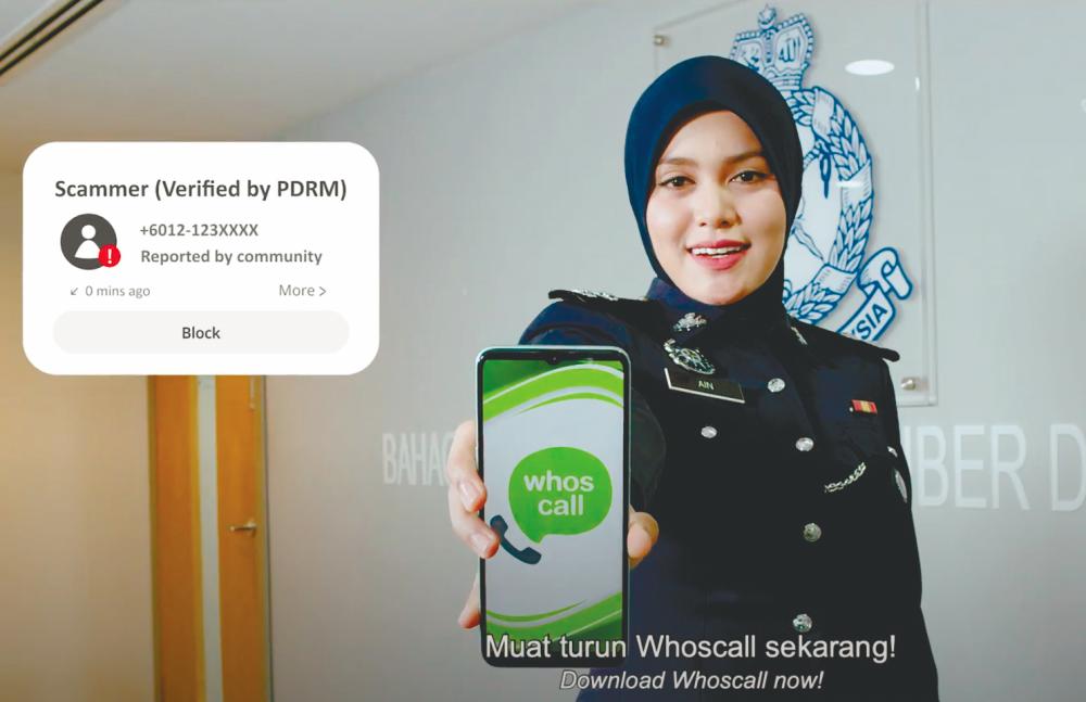 Use ‘Whoscall’ app to be alerted on scam risks: Police