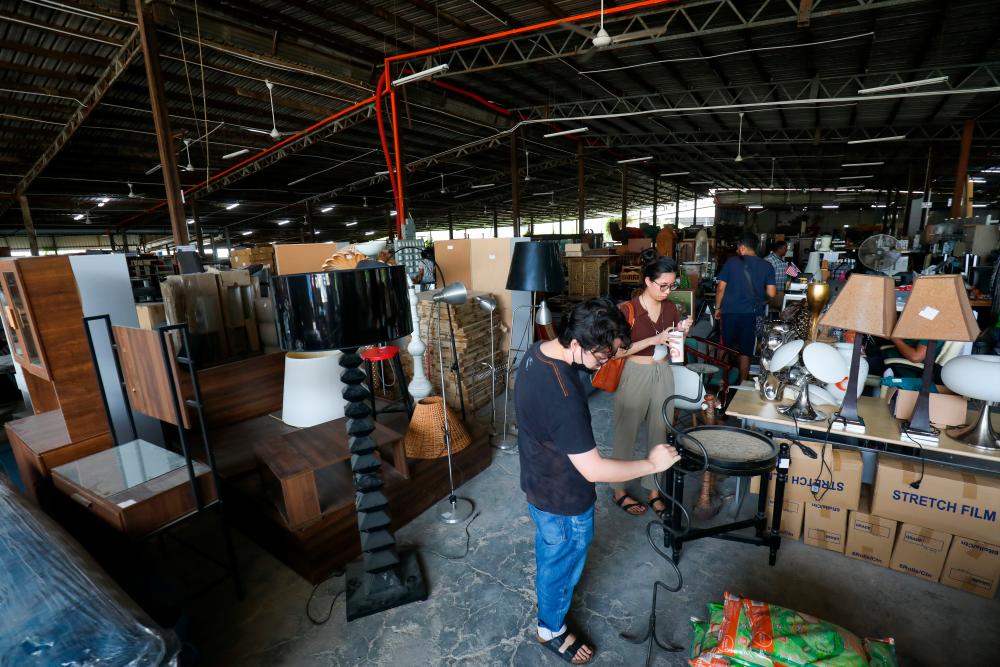 Used furniture helps flood victims refurnish homes