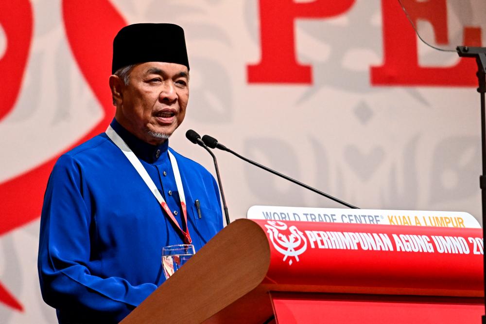 Usul dua jawatan tertinggi parti tidak dipertanding sah ikut fasal perlembagaan Umno: Zahid