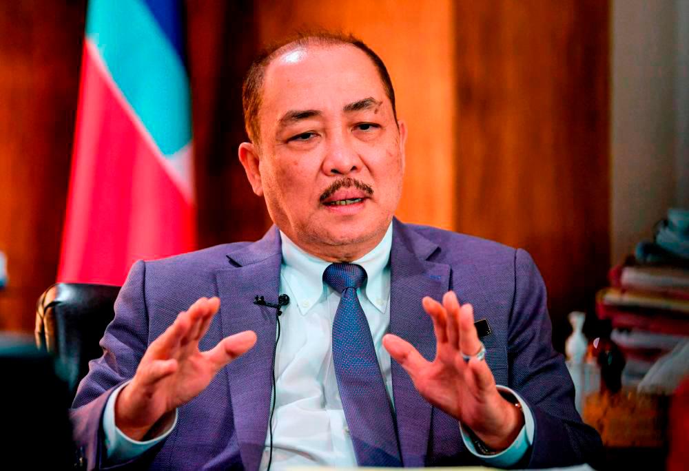 Usul terima penyerahan kawal selia gas Sabah dibentang sidang DUN 10 Jan: Hajiji