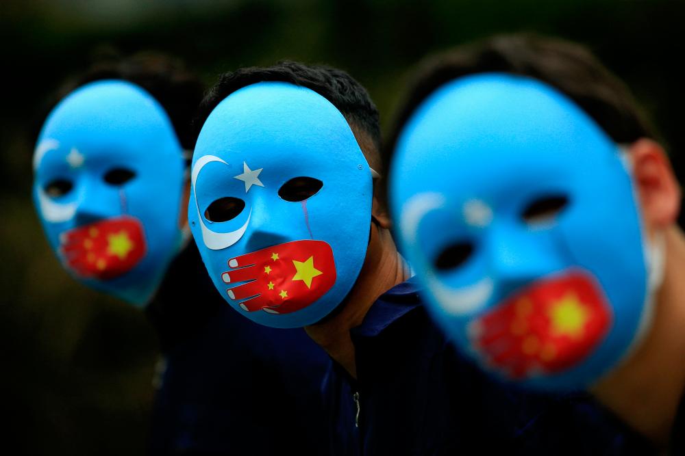 Uyghurs in Turkey call for boycott of Beijing Games Uyghurs in Turkey call for boycott of Beijing Games