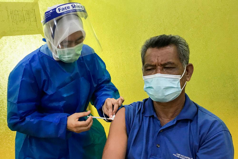 Vaccine: Residents in flood-prone Pasir Mas areas can heave a sigh of relief