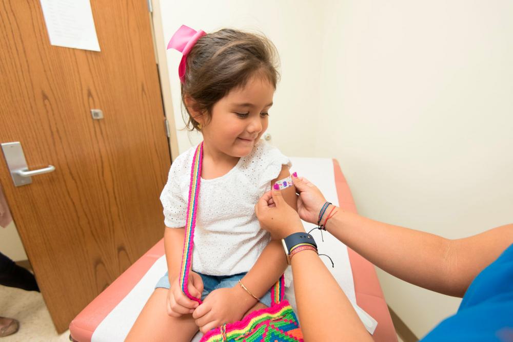 Vaccine not a free pass for kids