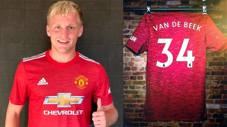 Van de Beek to wear former Ajax teammate Nouriâs number at Man Utd Van de Beek to wear former Ajax teammate Nouriâs number at Man Utd