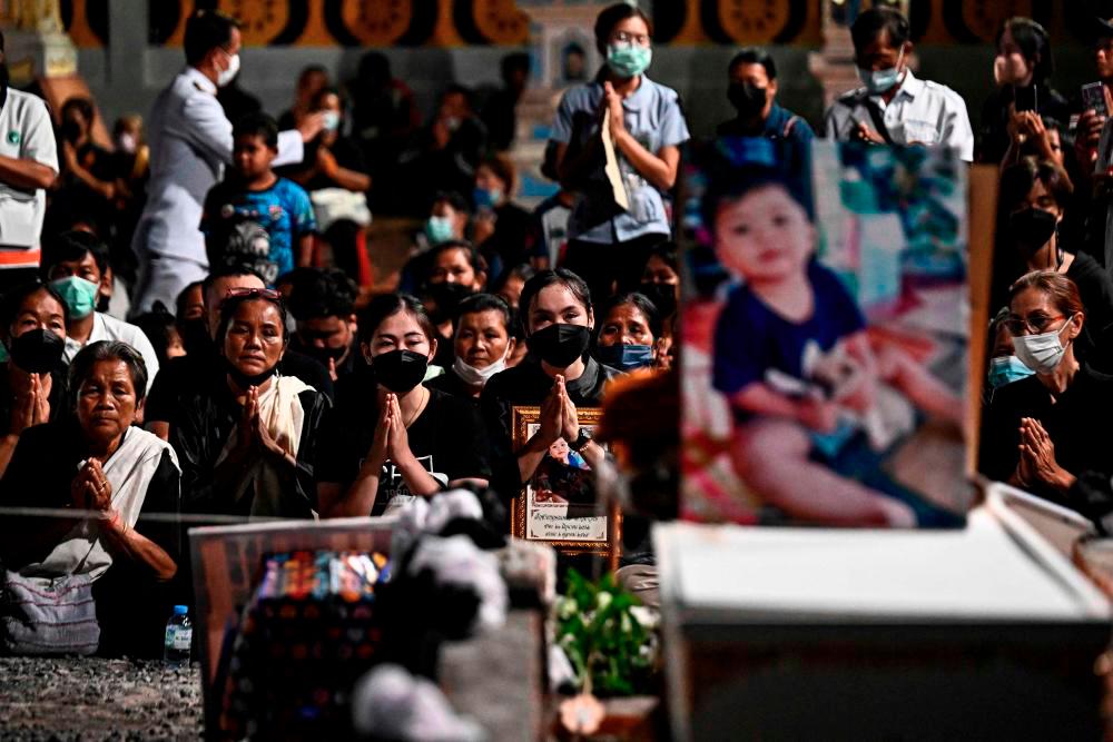 Victims of Thailand massacre laid to rest amid outpouring of grief Victims of Thailand massacre laid to rest amid outpouring of grief