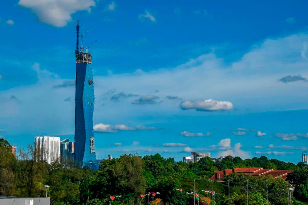 Video lelaki ceroboh Menara Merdeka 118 kejadian tahun lepas: PNBMV