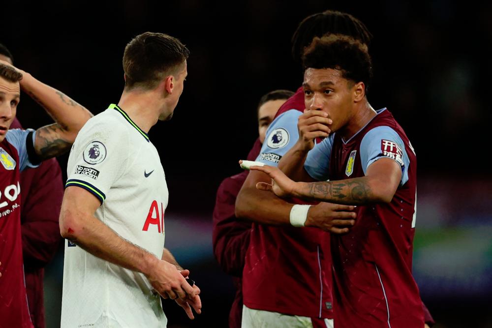 Villa punish Lloris mistake to shock Spurs Villa punish Lloris mistake to shock Spurs