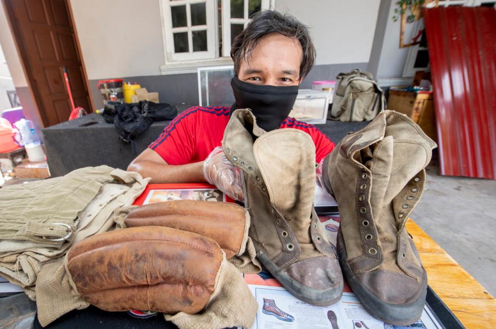 Vintage shoes collector sells 104-year-old Converse trainers for RM40,800
