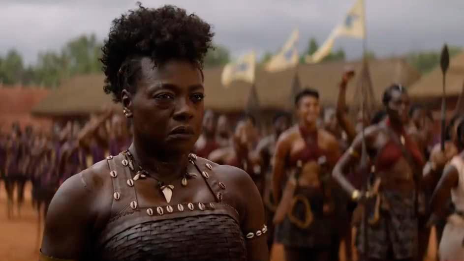 Viola Davis leads all-female African army in historical epic film Viola Davis leads all-female African army in historical epic film