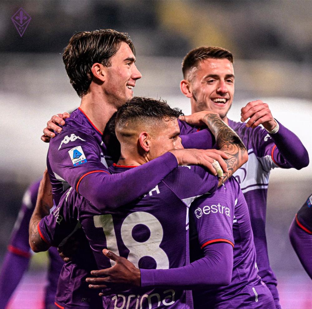 Vlahovic out of Cagliari clash, Fiorentina annnounce 2 Covid cases