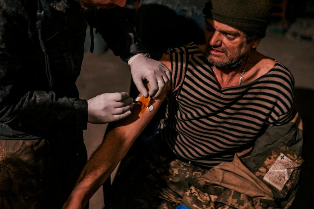 WHO: At least 3,000 have died in Ukraine for want of disease treatment WHO: At least 3,000 have died in Ukraine for want of disease treatment