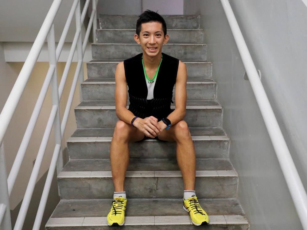 Wai Ching powers to new record at Seattle Space Needle