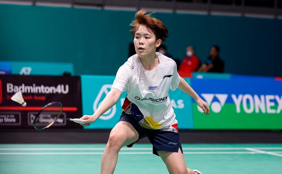 Wakil tunggal perseorangan wanita negara, Jin Wei, tersingkir awal di Terbuka India