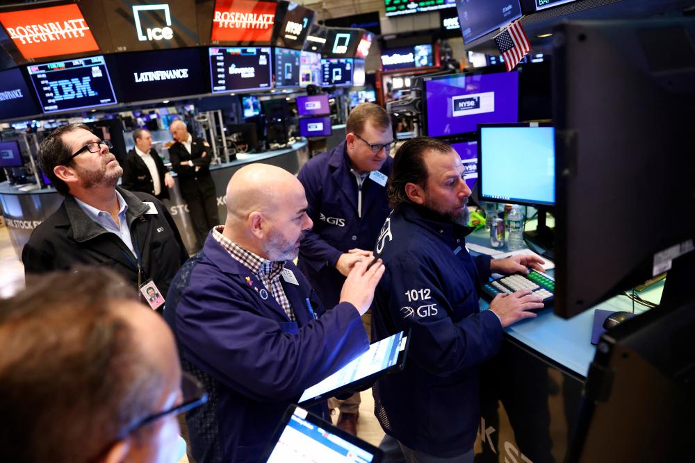 Wall Street closes in the green, GDP data eases recession worries