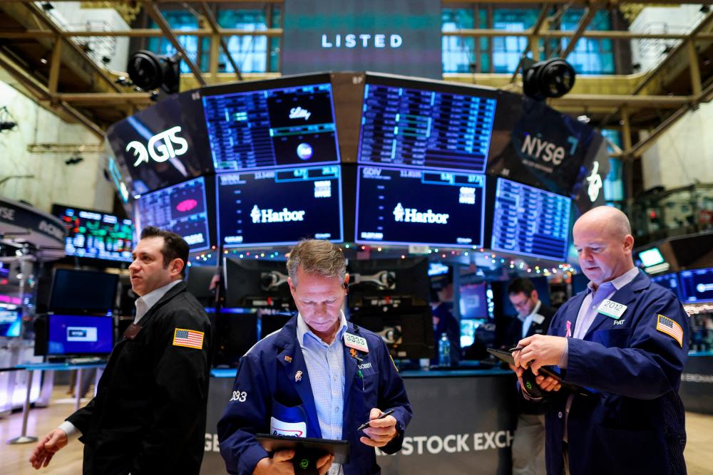 Wall Street ends sharply higher on hopes of cooling inflation