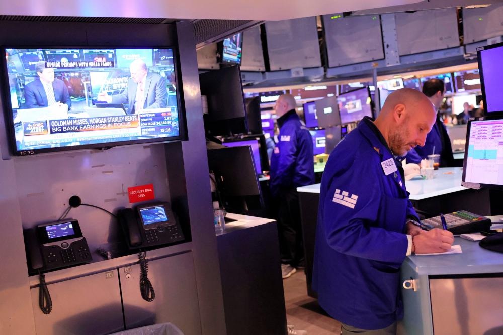 Wall Street gives up early gains to finish sharply lower