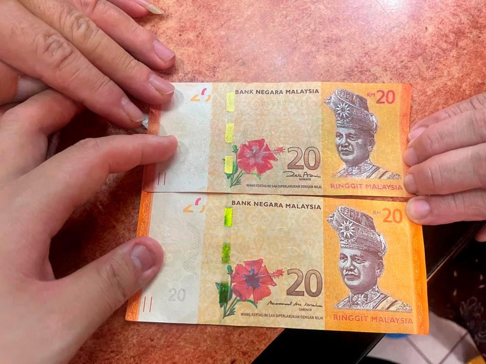 Wang palsu RM20: 14 peniaga Pasar Tamu tampil buat laporan Wang palsu RM20: 14 peniaga Pasar Tamu tampil buat laporan