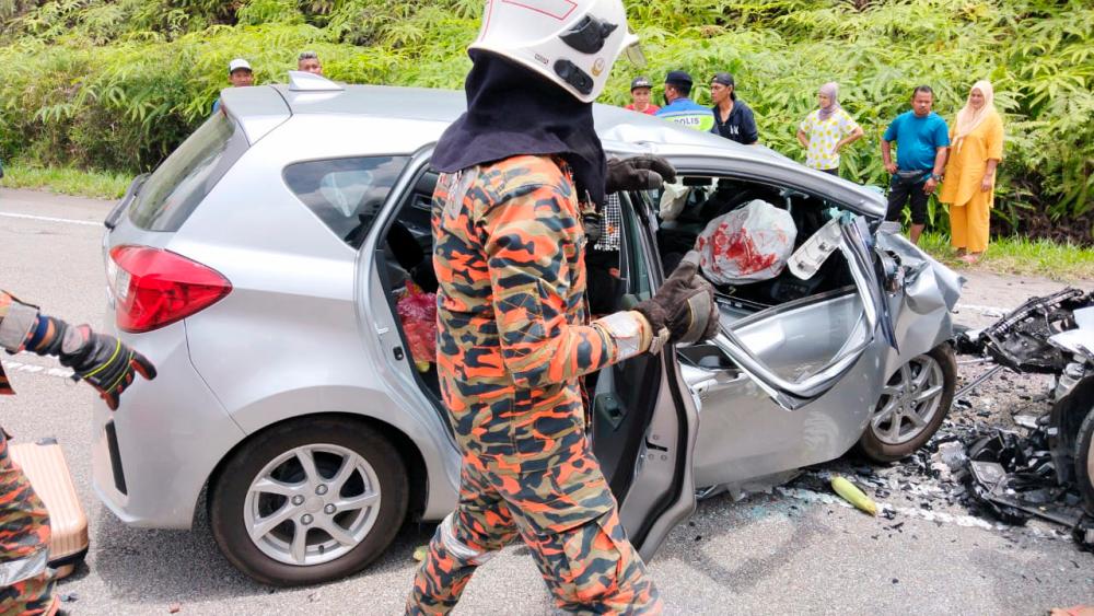 Wanita dan bayi tiga bulan maut dalam kemalangan di Jalan simpang Pulai-Cameron Highlands Wanita dan bayi tiga bulan maut dalam kemalangan di Jalan simpang Pulai-Cameron Highlands