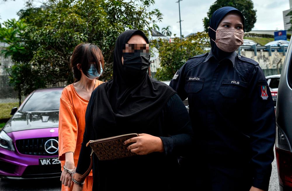 Wanita,teman lelaki direman bantu siasatan kes bayi lapan bulan mati dipercayai didera
