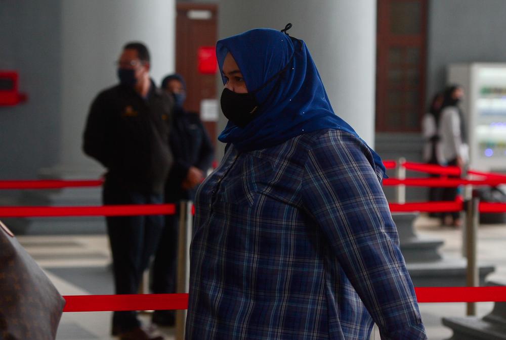 Water dispenser at Siti Bainun’s condominium was not faulty: Witness Water dispenser at Siti Bainun’s condominium was not faulty: Witness