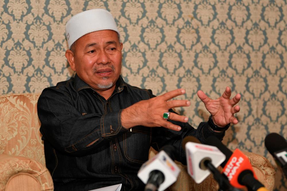 Water levels at dams nationwide still sufficient- Tuan Ibrahim Water levels at dams nationwide still sufficient- Tuan Ibrahim