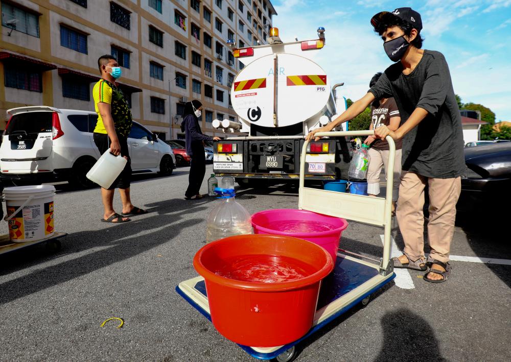 Water supply in 13 areas of KL region fully restored: Air Selangor