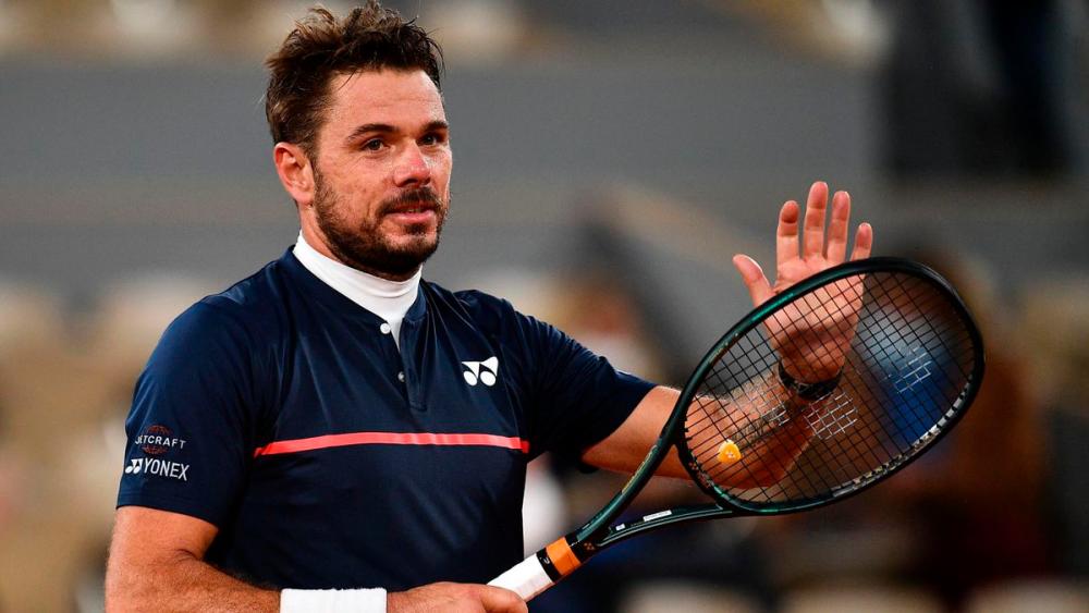 Wawrinka out of Wimbledon due to foot injury