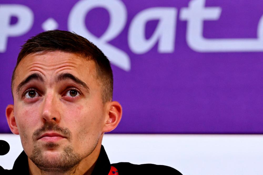 ‘We are not in crisis’, Belgium say ahead of Croatia clash ‘We are not in crisis’, Belgium say ahead of Croatia clash