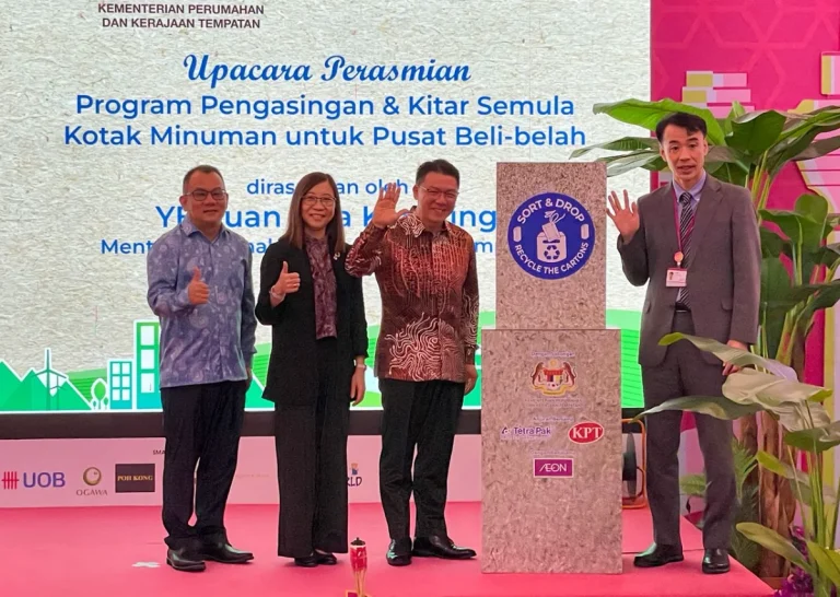 Malaysia produces 40,000 tonnes of waste daily