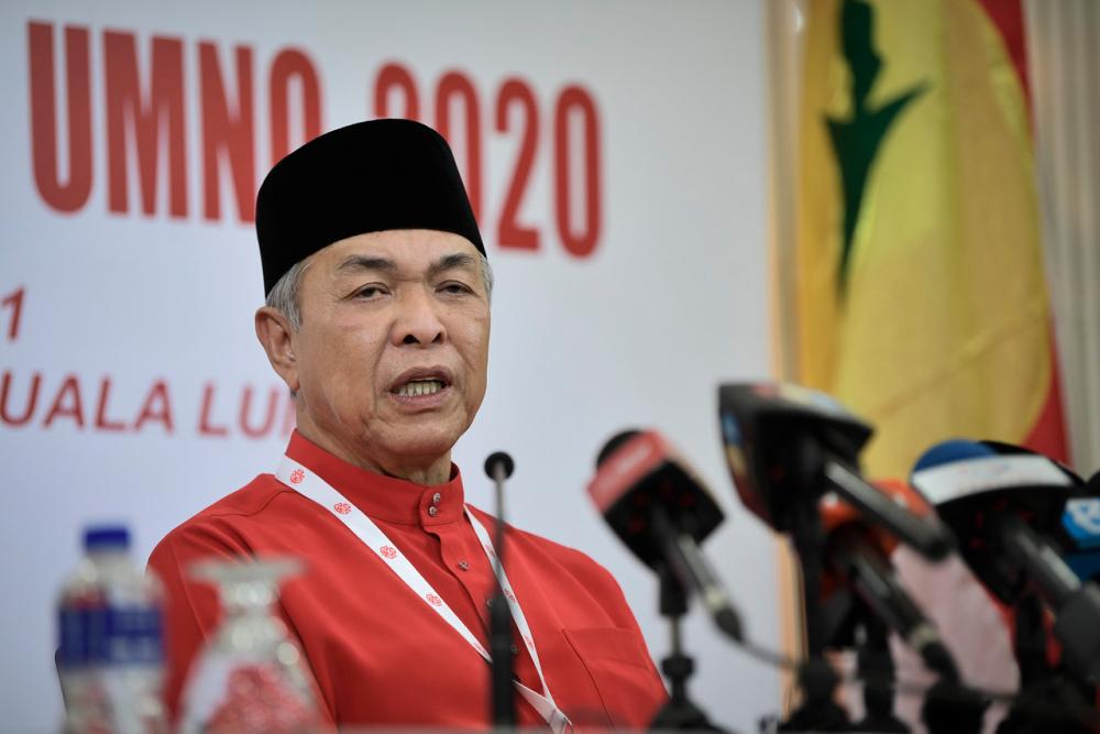 With motion on ties with Bersatu decided, Umno no longer at crossroads- Ahmad Zahid With motion on ties with Bersatu decided, Umno no longer at crossroads- Ahmad Zahid