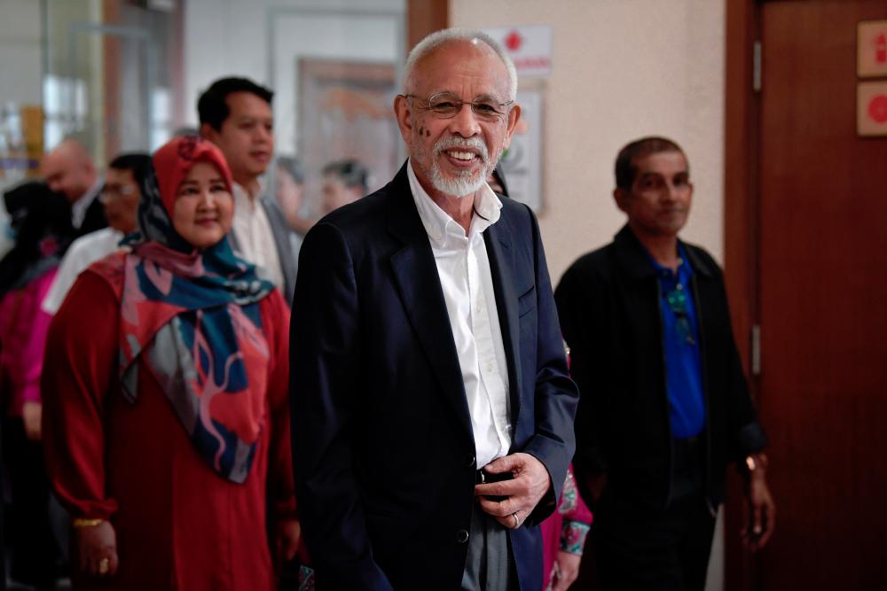 Witness: Najib replaced Shahrir’s RM1m pension money used for political activities Witness: Najib replaced Shahrir’s RM1m pension money used for political activities