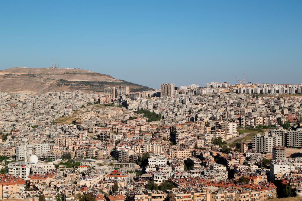 Witnesses: Israeli missile strikes building in central Damascus, five dead