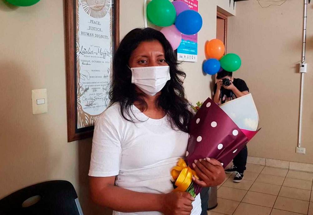 Woman imprisoned 10 years for abortion freed in El Salvador