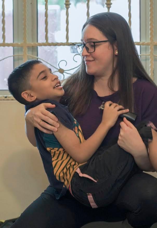 Woman relates her journey to ensure life for autistic son is as joyful as possible
