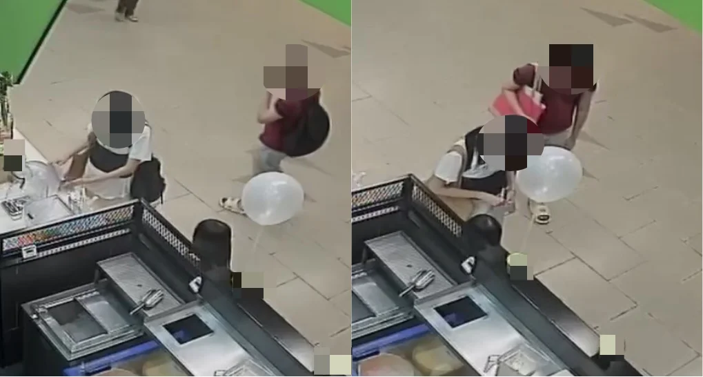 Woman accused of allegedly stealing wallet from juice stand in PJ mall