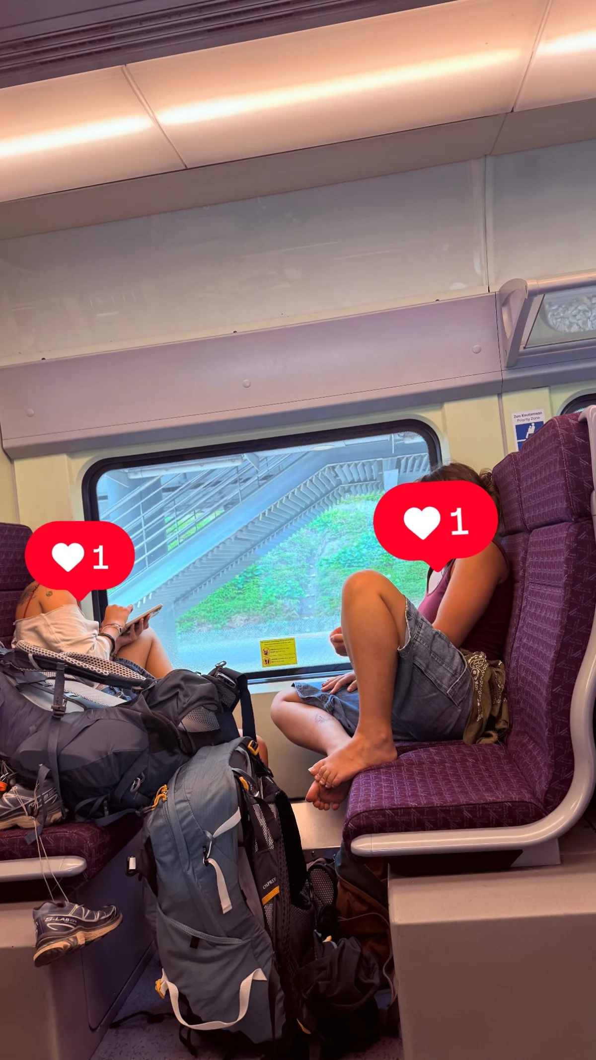 Woman_calls_out_bagpackers_for_putting_bare_feet_and_shoes_on_KLIA_transit_seats Woman calls out bagpackers for putting bare feet and shoes on KLIA transit seats