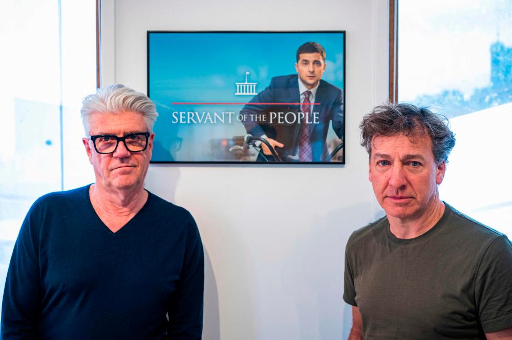 World clamours to air Ukrainian president’s hit TV series