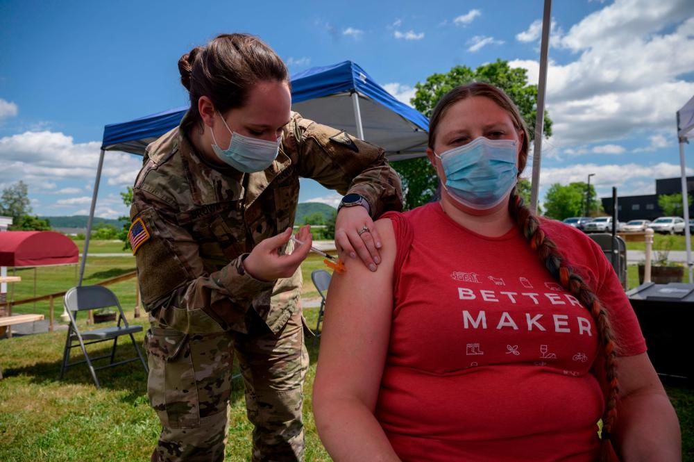 World's safest place? Vermont leads US vaccine race World's safest place? Vermont leads US vaccine race