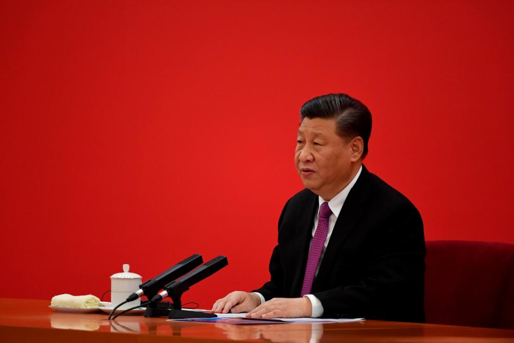 Xi says China aims to provide two billion Covid-19 vaccine doses to world in 2021 -CCTV Xi says China aims to provide two billion Covid-19 vaccine doses to world in 2021 -CCTV