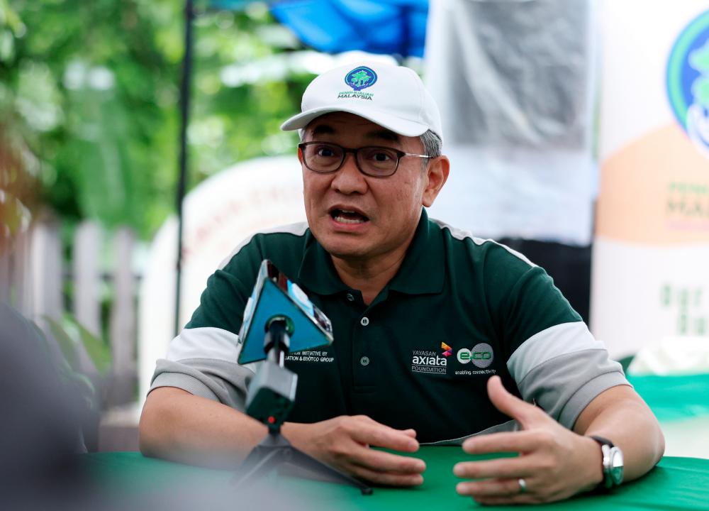 Yayasan Hijau Malaysia to plant 3,400 trees at four Permanent Forest Reserves this year Yayasan Hijau Malaysia to plant 3,400 trees at four Permanent Forest Reserves this year