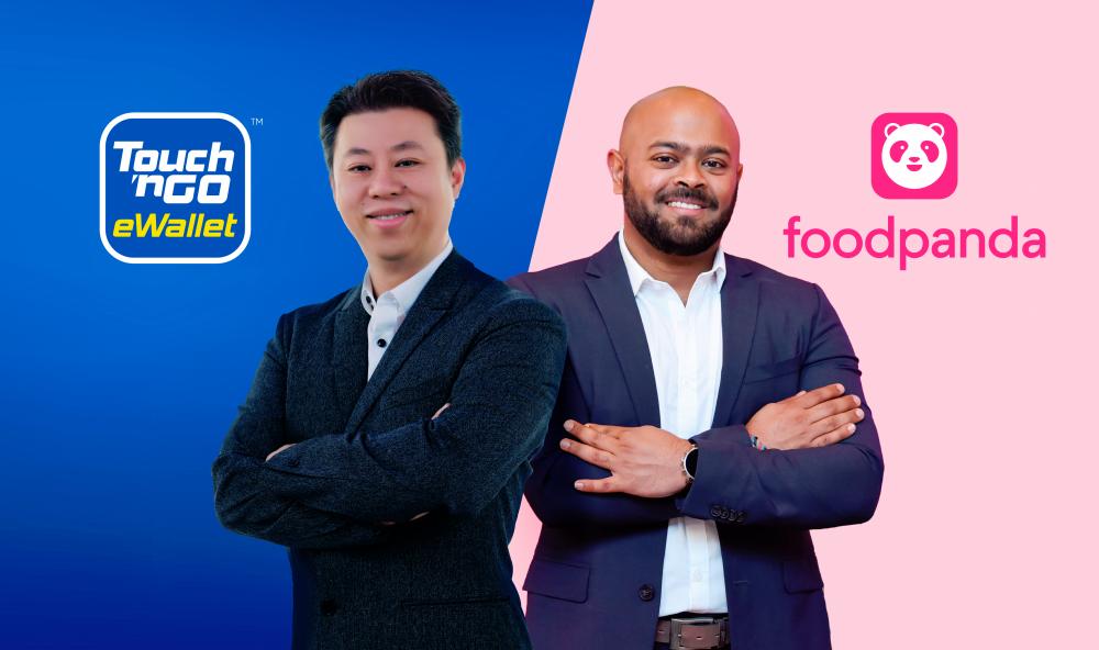 You can now pay for Foodpanda deliveries with Touch ‘n Go eWallet  