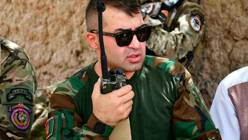 Young Afghan general takes fight against Taliban to social media