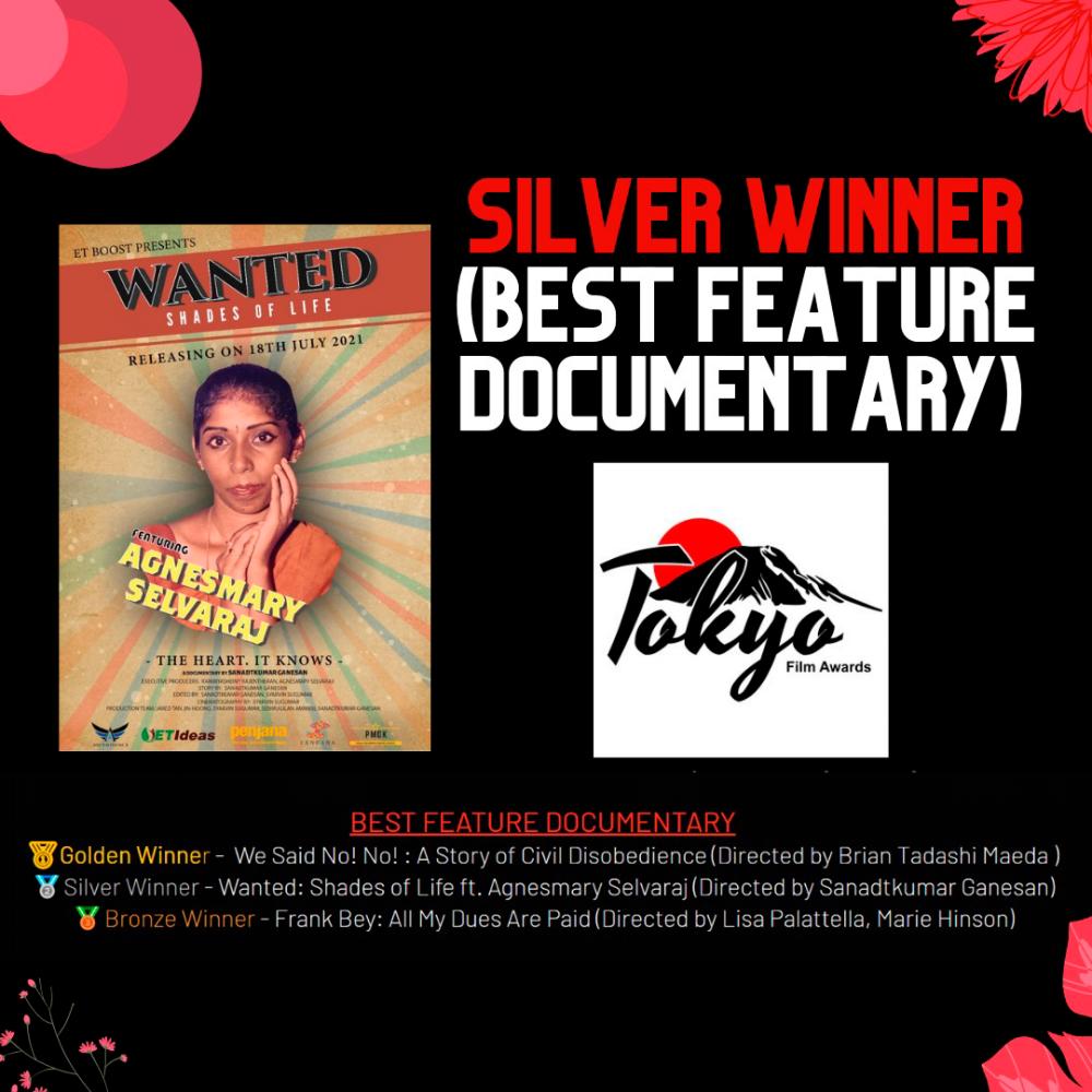 Young Malaysian director wins Silver Award at Tokyo Film Awards Young Malaysian director wins Silver Award at Tokyo Film Awards
