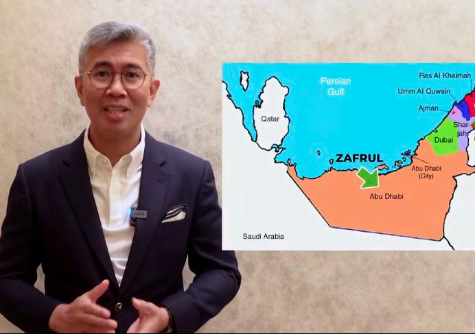 Zafrul: ‘I didn’t go watch the World Cup’