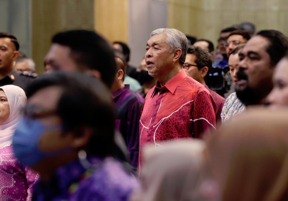 Zahid: Agensi kerajaan perlu fahami, terjemah konsep Malaysia Madani